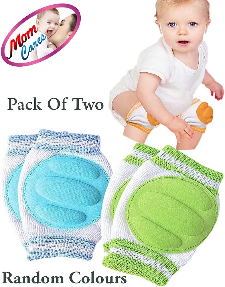 Baby Knee Pads for Crawling | Baby Knee & Elbow Pads for Crawling | Soft Knee Protector & Elbow Guard for Kids | Comfortable Anti Slip Knee Pads for Kids Associates Pack Of 1 view 8