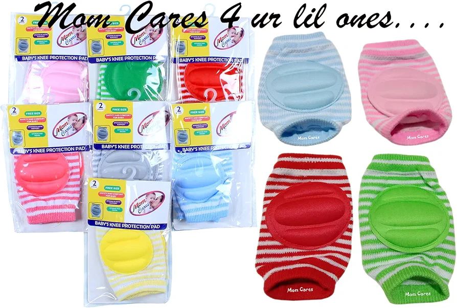 Baby Knee Pads for Crawling | Baby Knee & Elbow Pads for Crawling | Soft Knee Protector & Elbow Guard for Kids | Comfortable Anti Slip Knee Pads for Kids Associates Pack Of 1 view 7