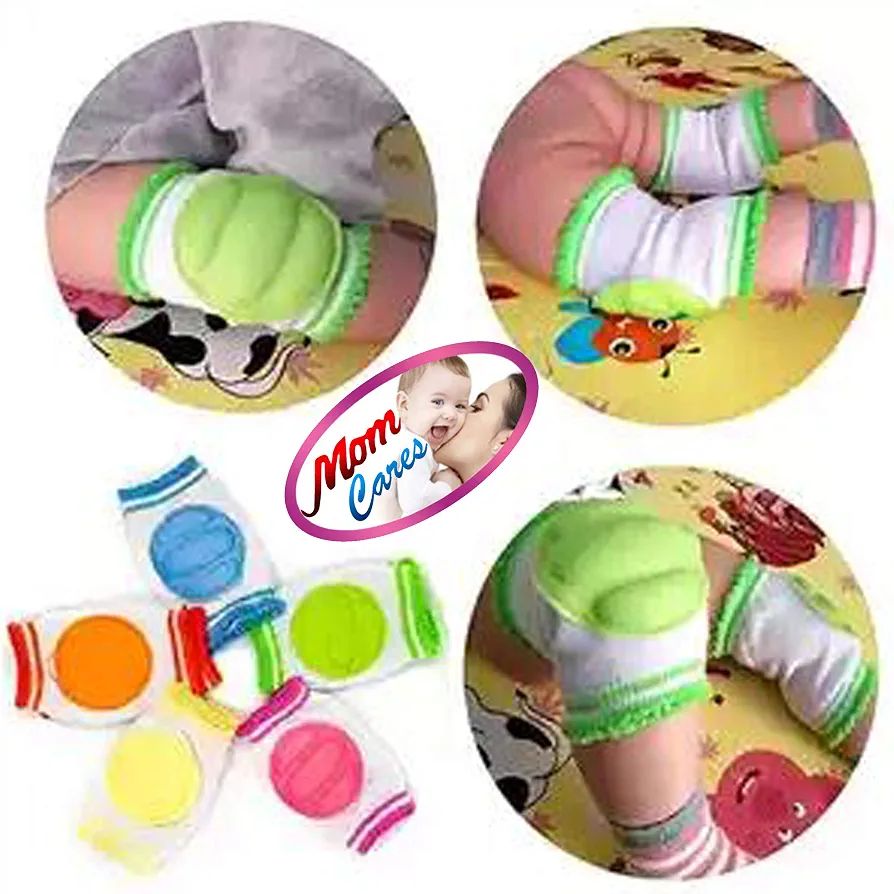 Baby Knee Pads for Crawling | Baby Knee & Elbow Pads for Crawling | Soft Knee Protector & Elbow Guard for Kids | Comfortable Anti Slip Knee Pads for Kids Associates Pack Of 1 view 5