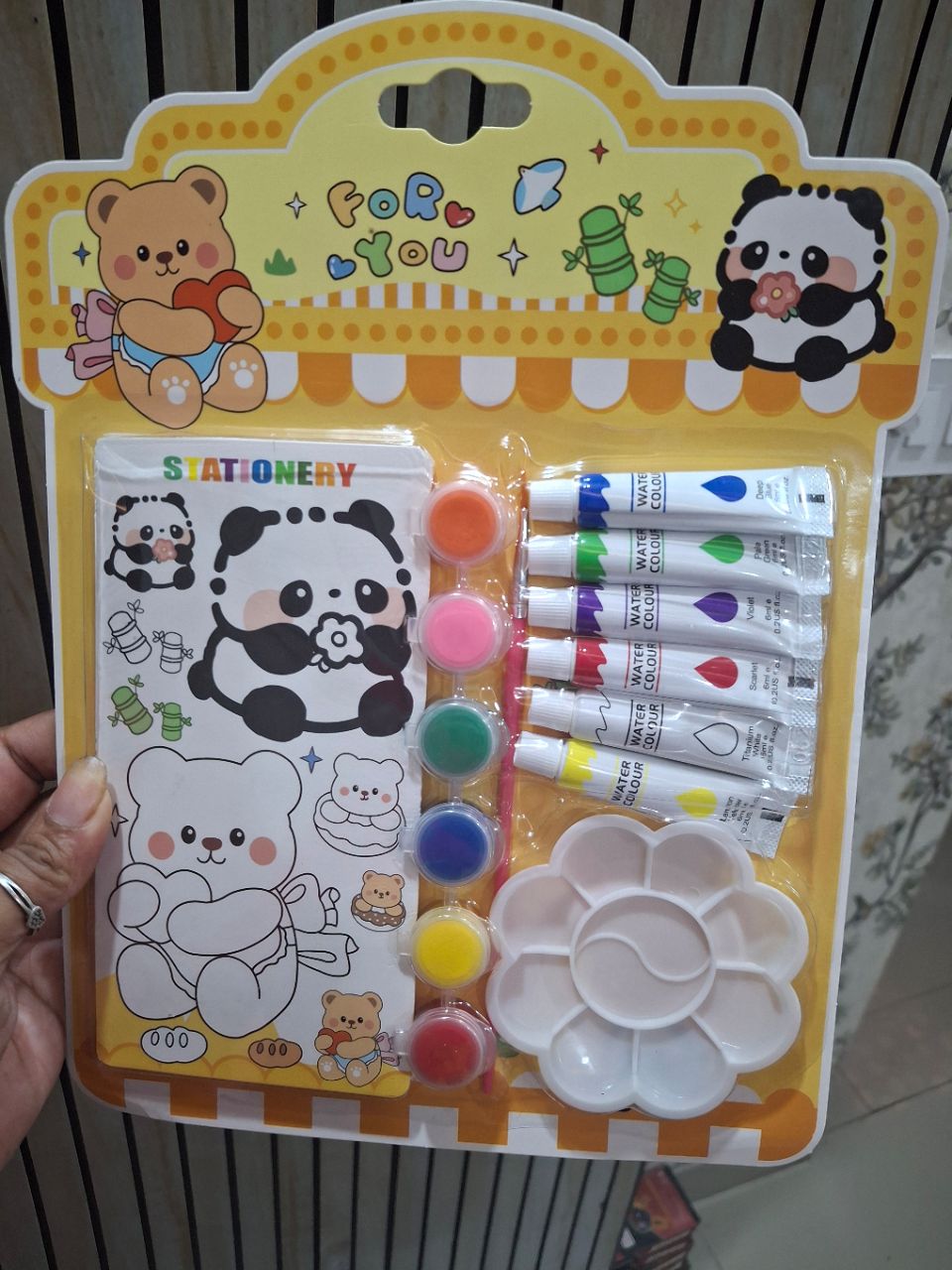 Happy Day Coloring Kit view 2