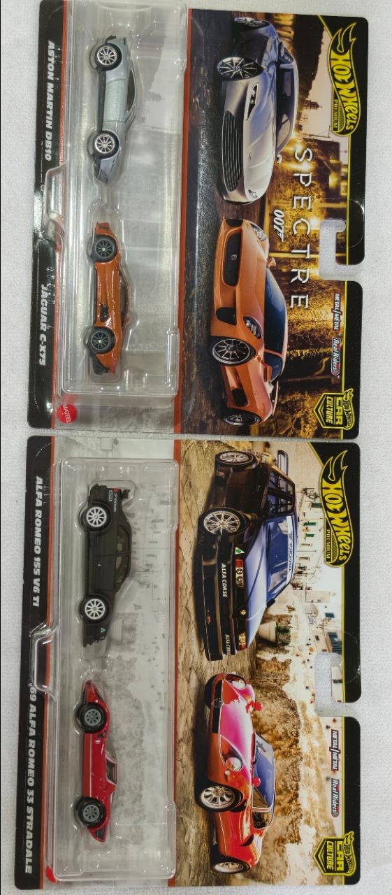 Hot Wheels Premium Spectre 007 Cars Car Culture 1pc