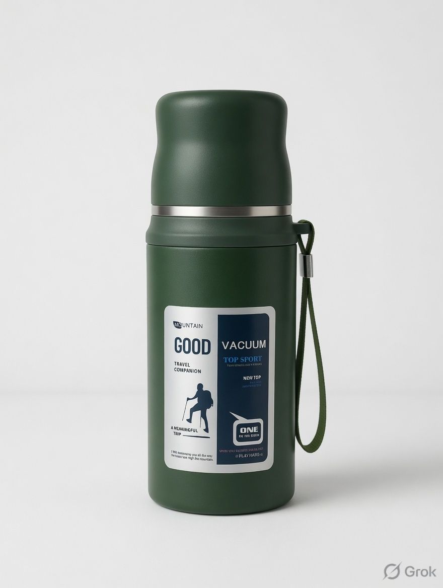 Mountain Vacuum Flask view 3