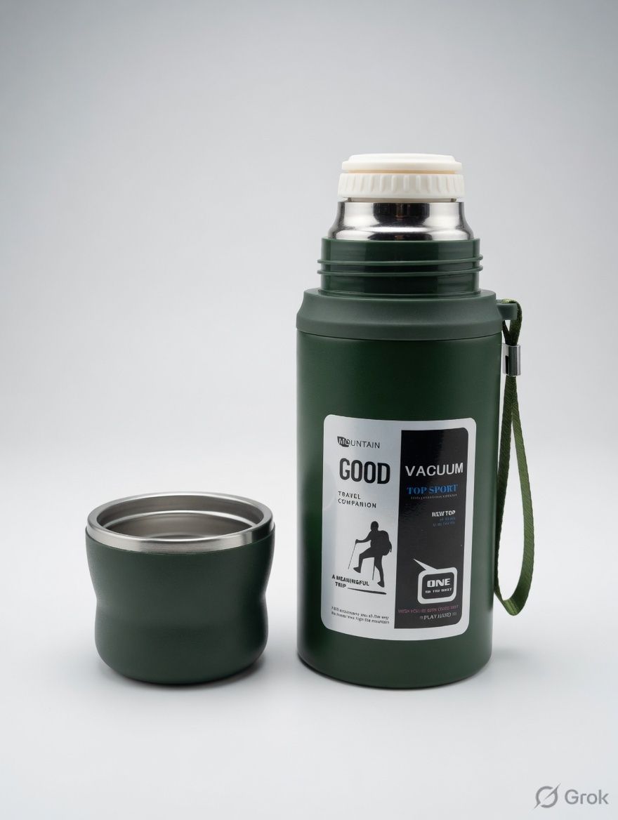 Mountain Vacuum Flask view 2