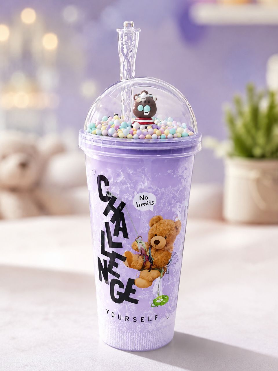 Purple Fun Cup