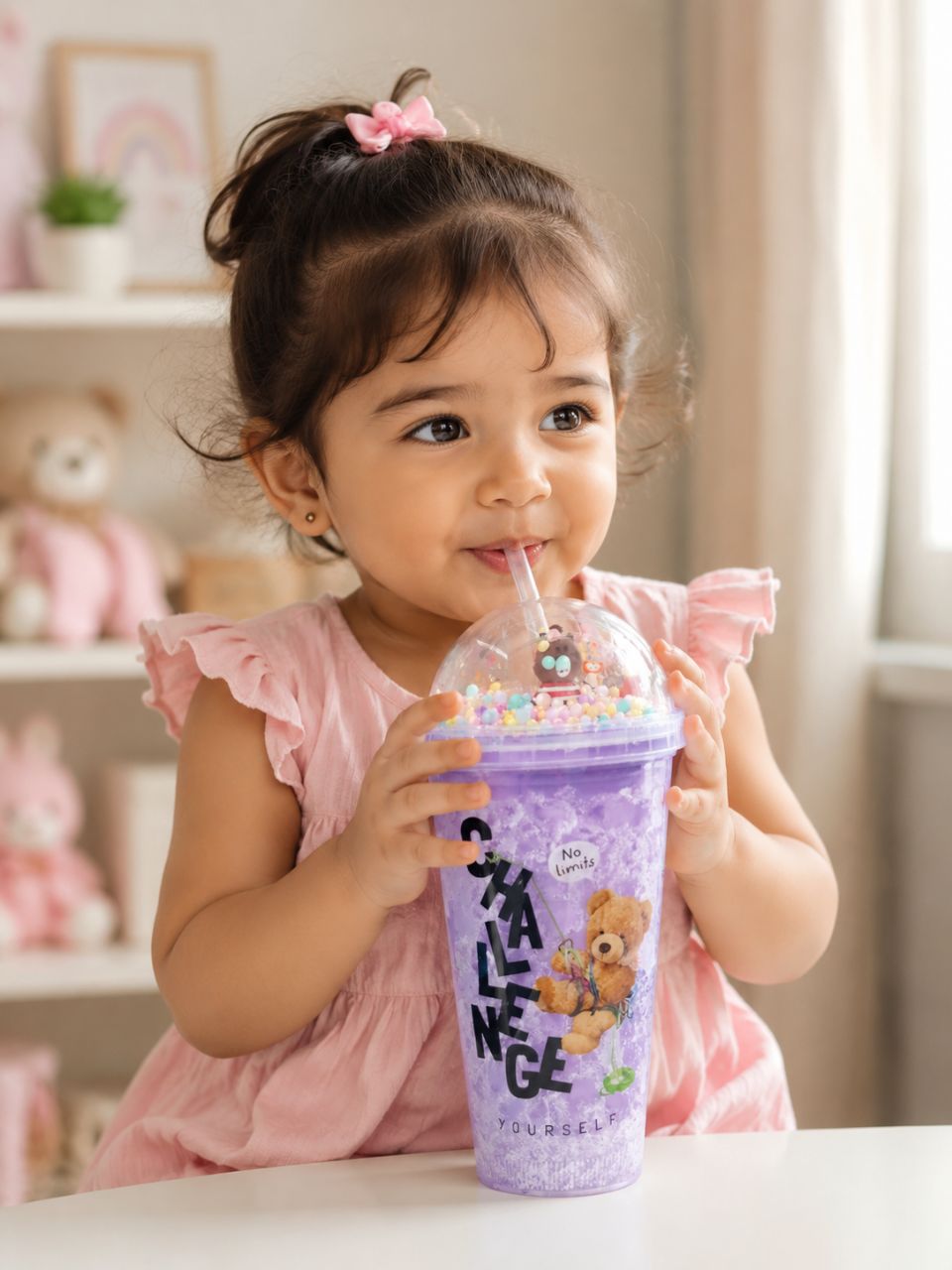 Purple Fun Cup view 2