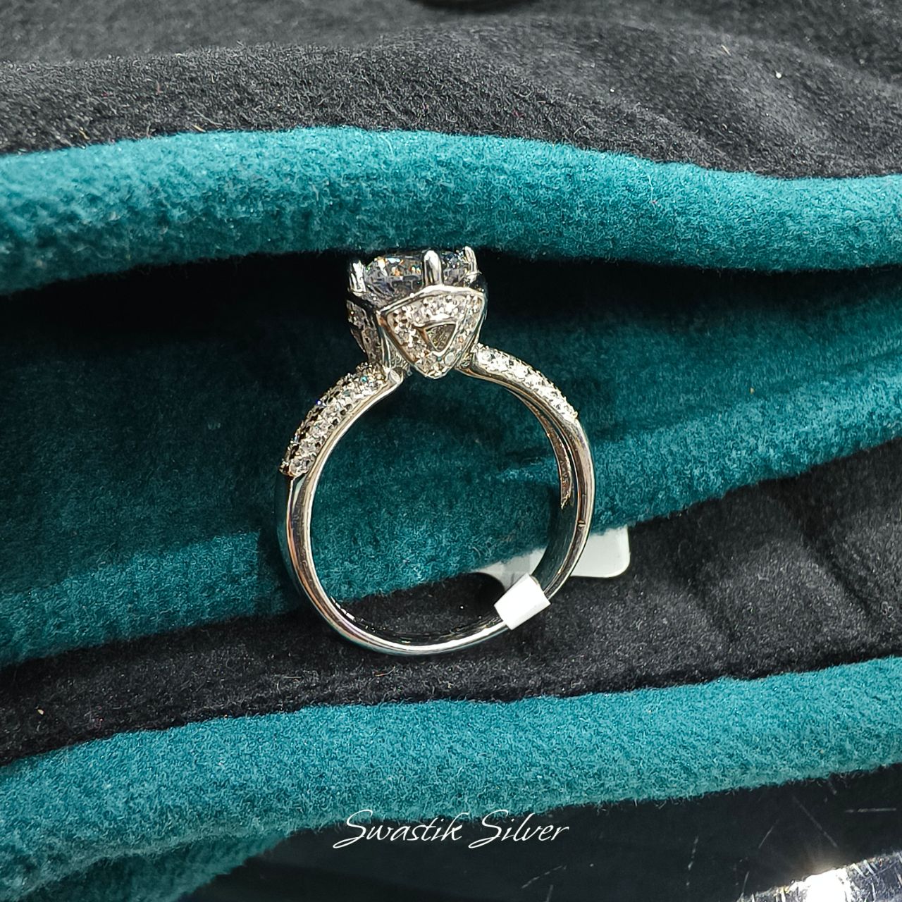 Elegant Silver Ring view 4