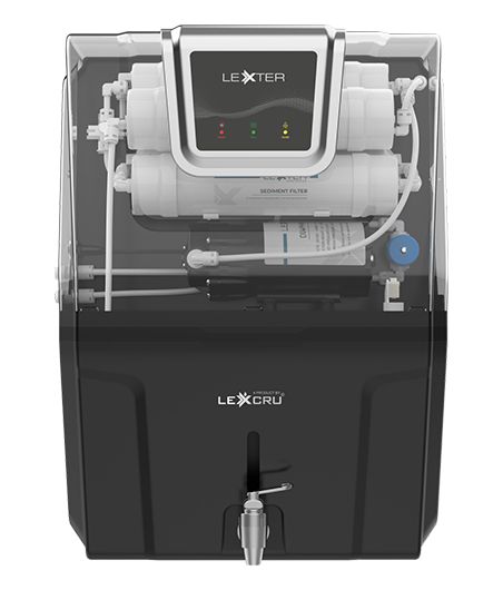 Lexcru Lexter RO Water Purifier 12ltrs view 2