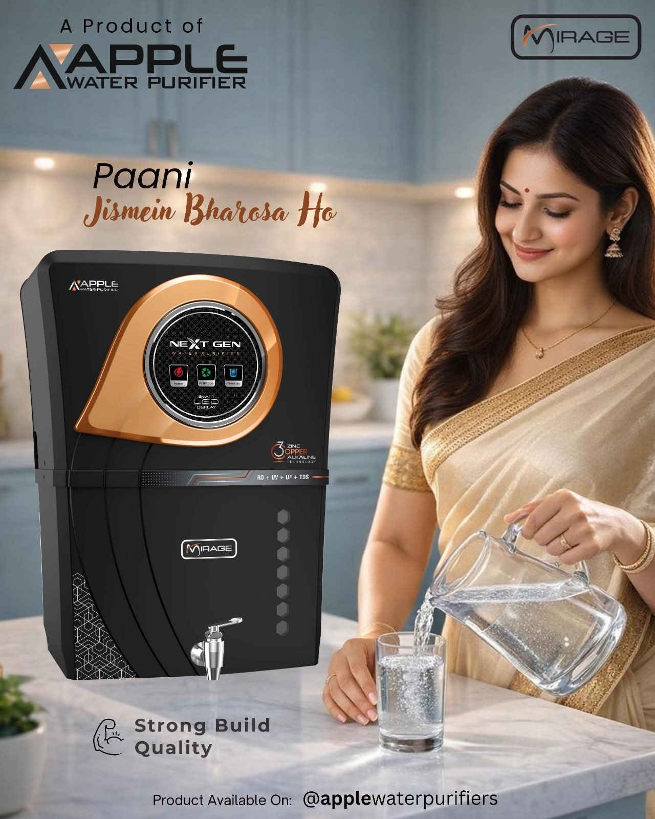 Apple Mirage Water Purifier view 2