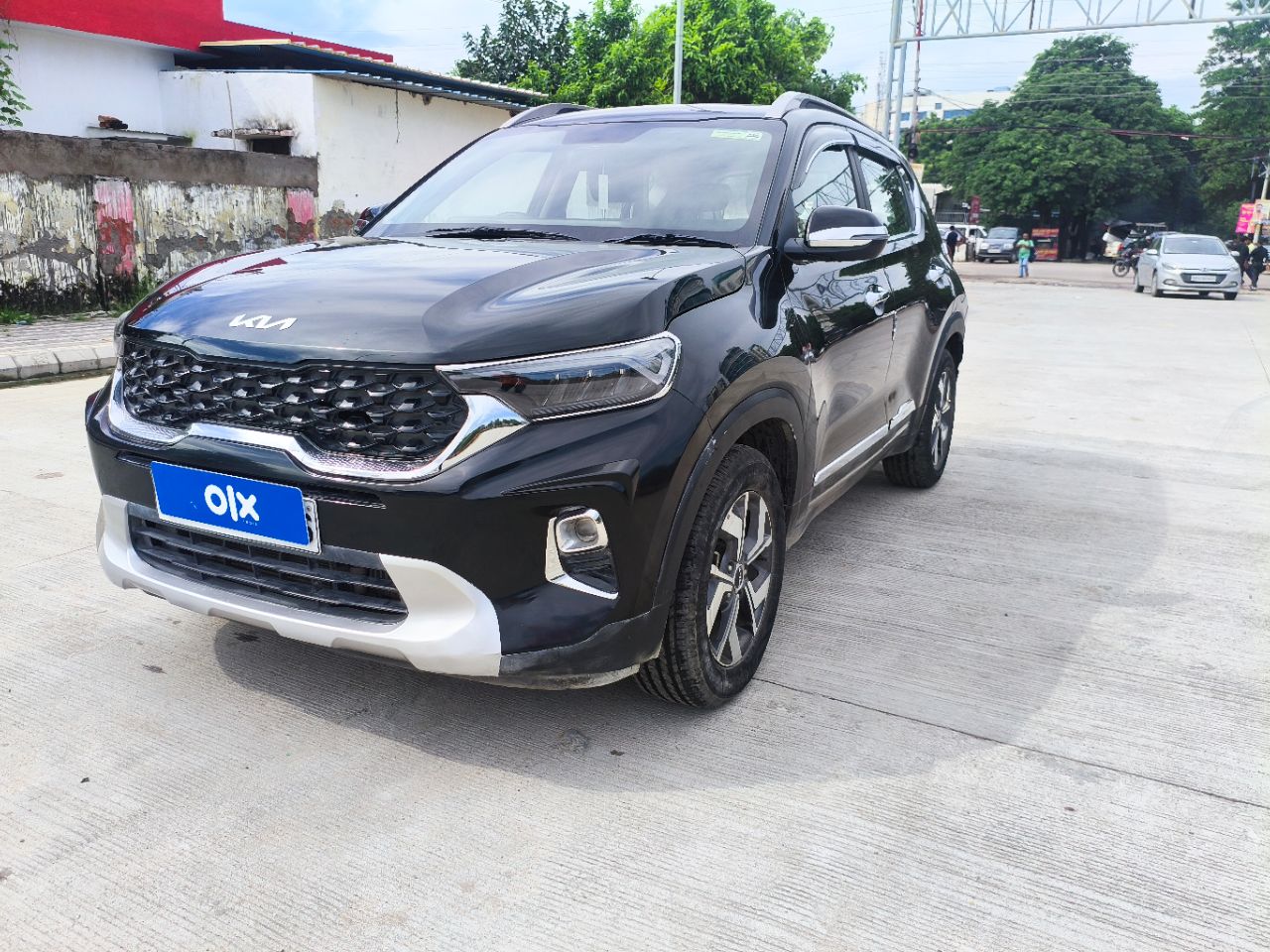Kia Sonet HTX MT 2022 view 2