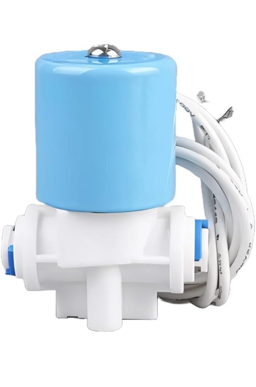Original Hero Solenoid Valve 24v SV For All Ro Water Purifiers Hero Genuine Sv (Blue and white) view 2