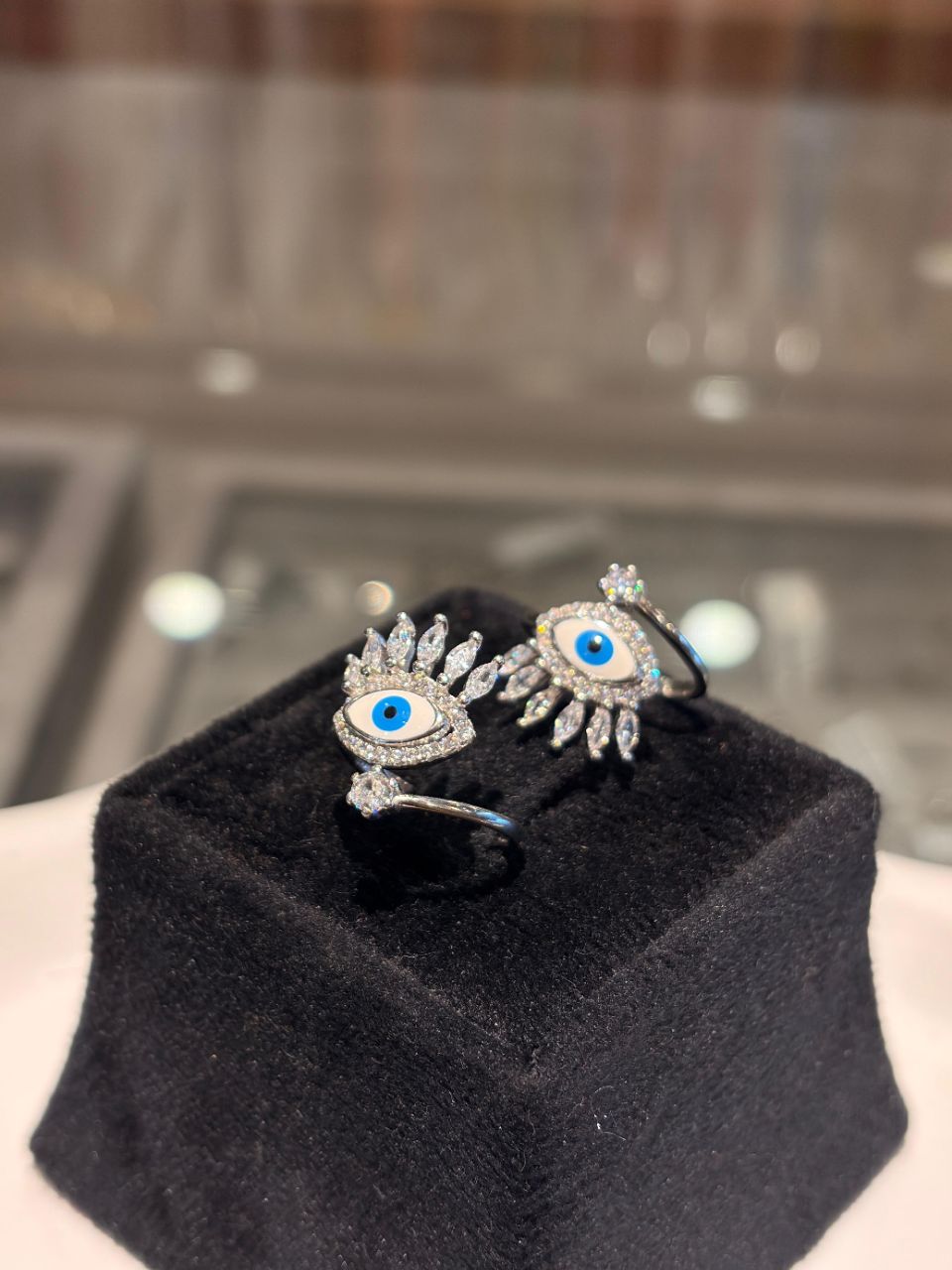 Evil Eye Toe Ring view 3