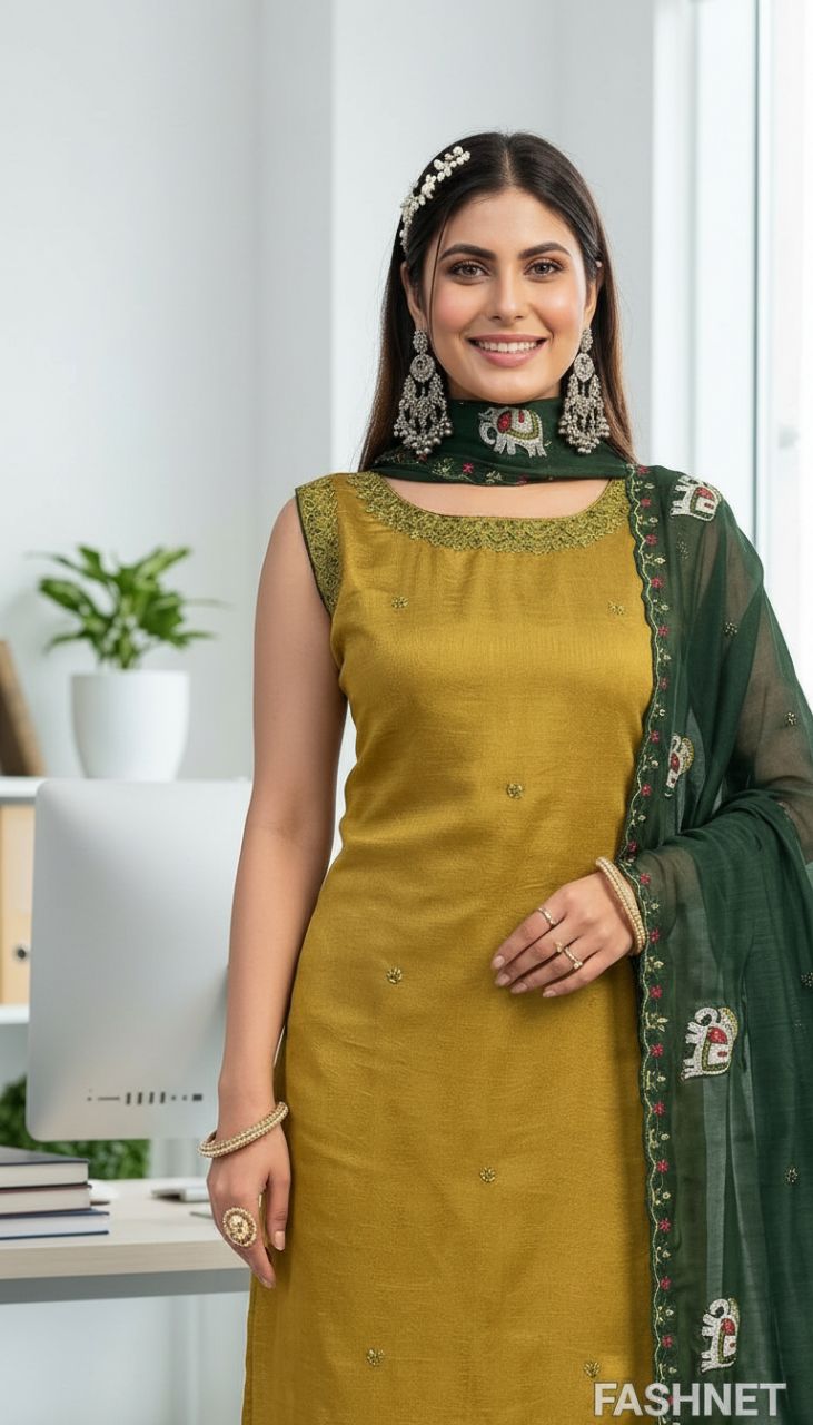 Fashnet Kurta Set N54030 view 2