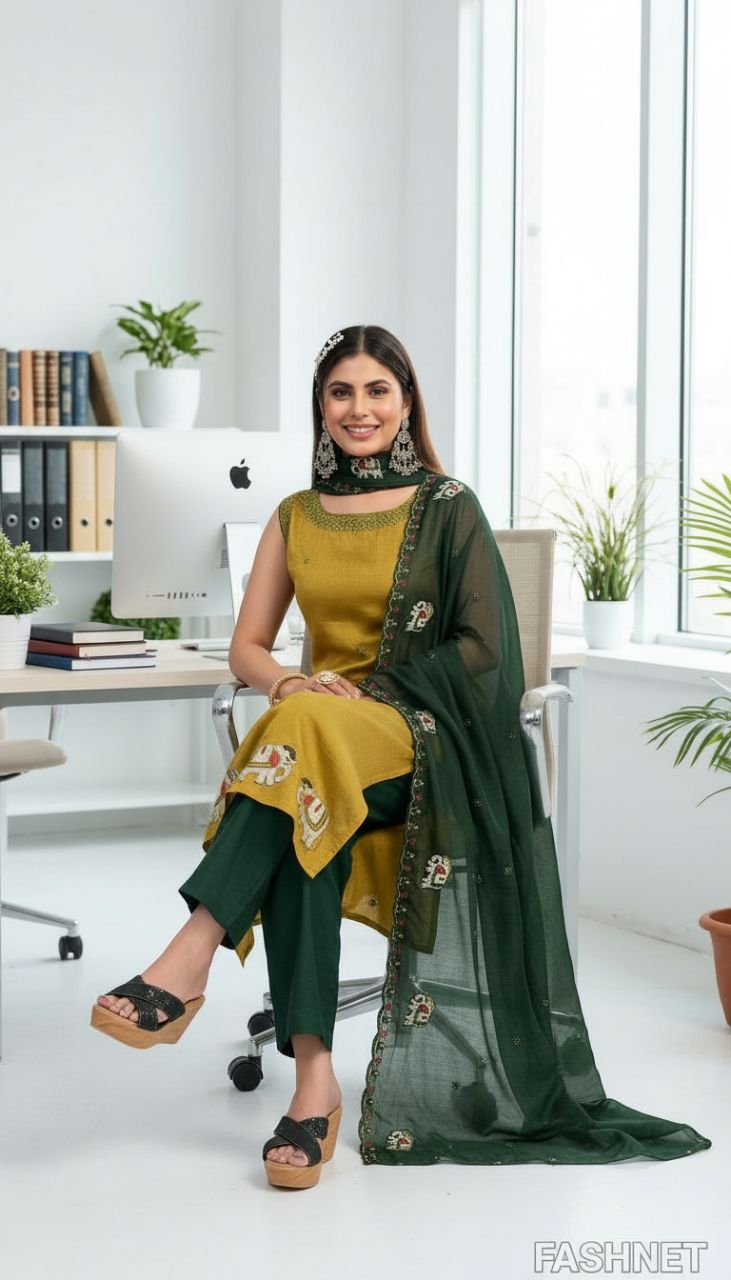 Fashnet Kurta Set N54030 view 4