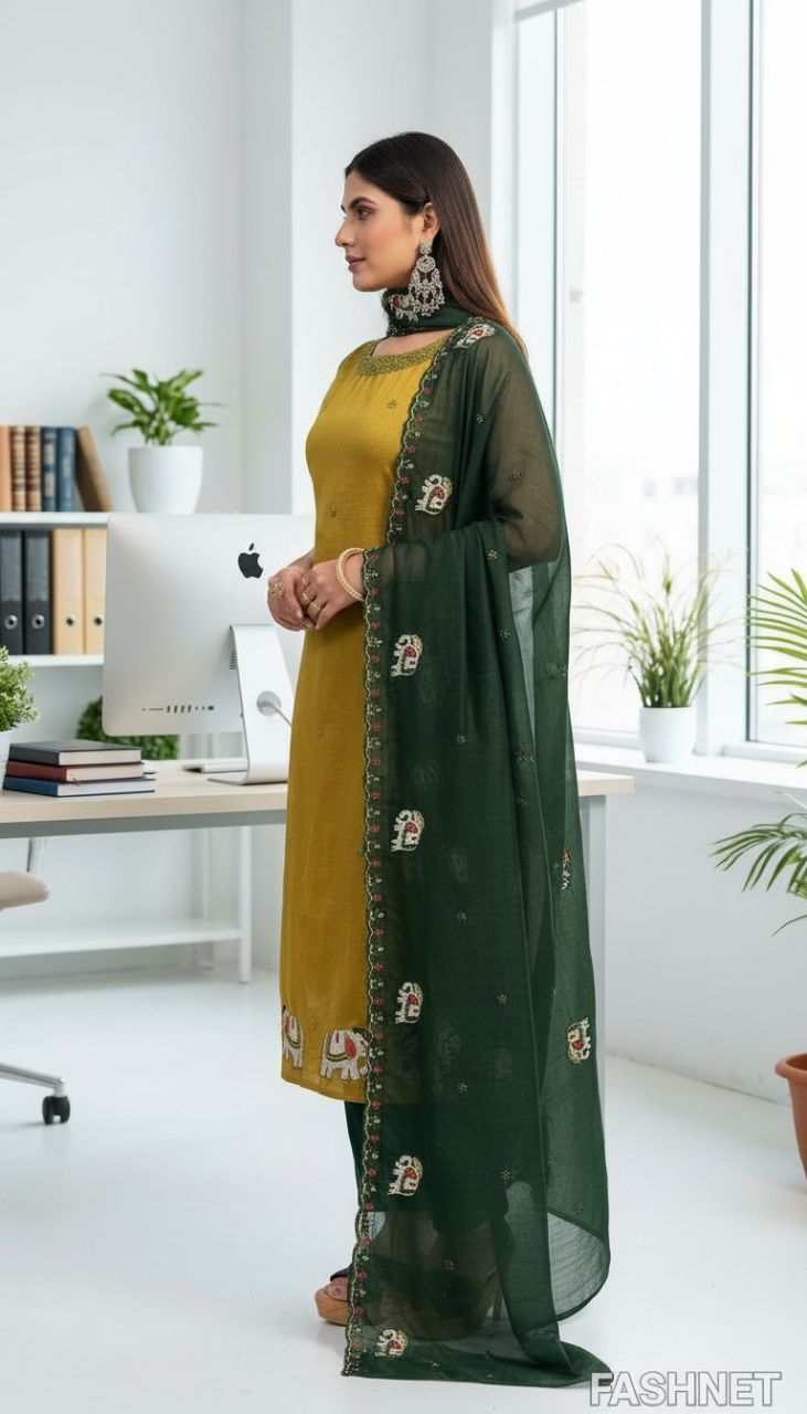Fashnet Kurta Set N54030 view 3