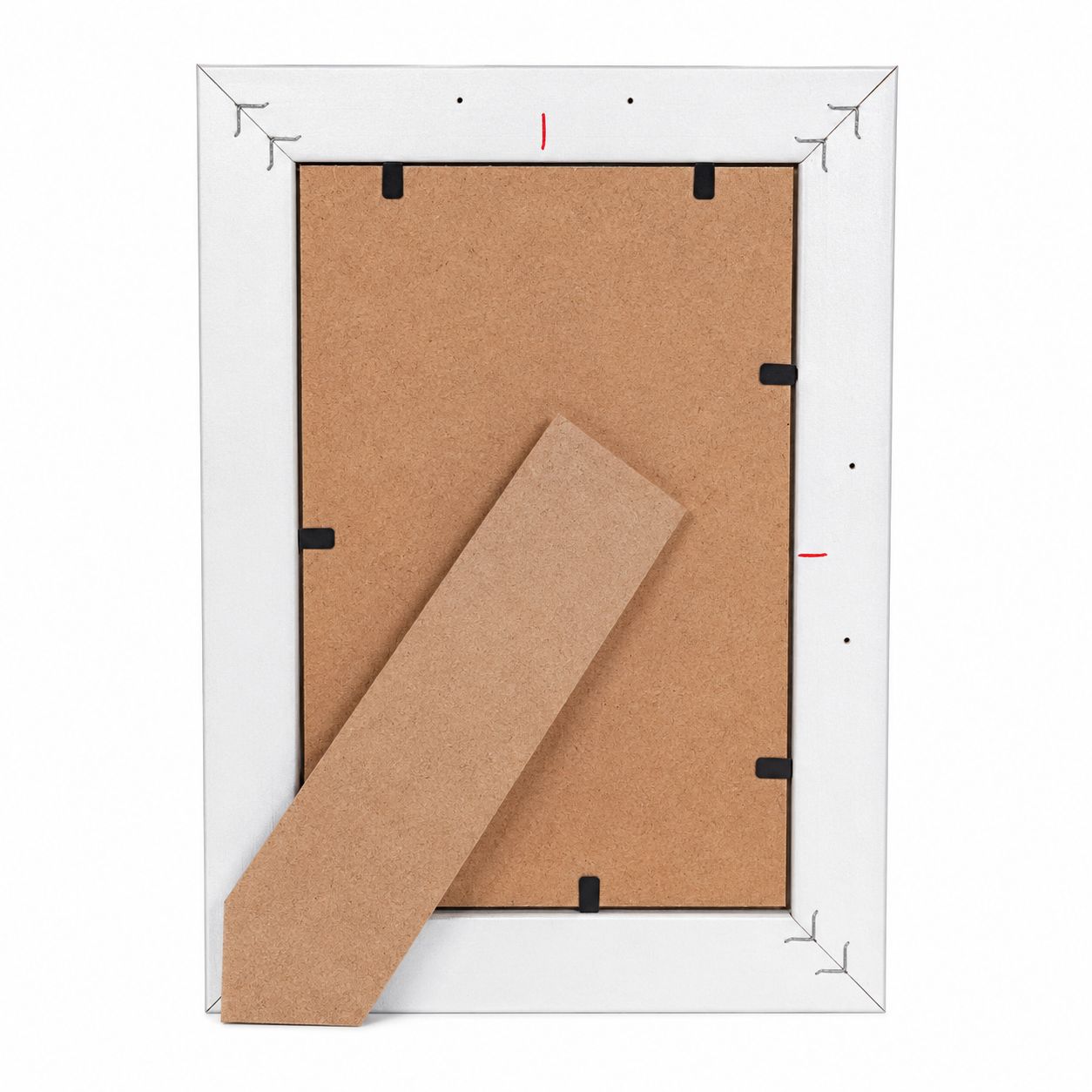 Table Stand White Photo Frame 4X6 Inch view 4