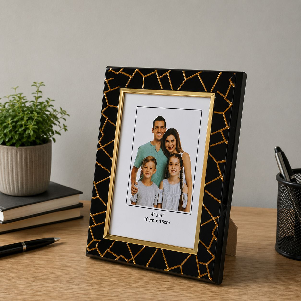 Elegant Table Stand Photo Frame view 2