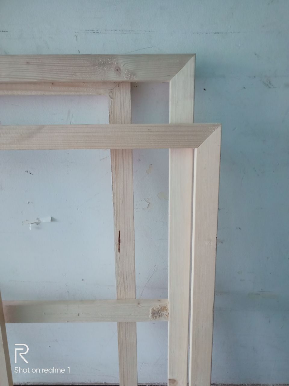 Canvas Stretcher Customized You Size view 3
