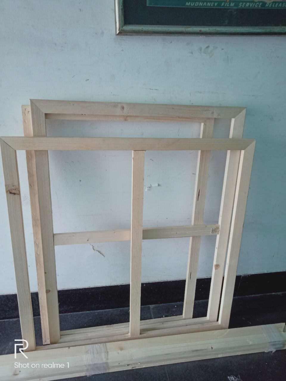 Canvas Stretcher Customized You Size view 2