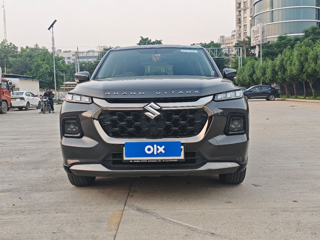 Suzuki Grand Vitara Strong Hybrid Alpha Plus 2023