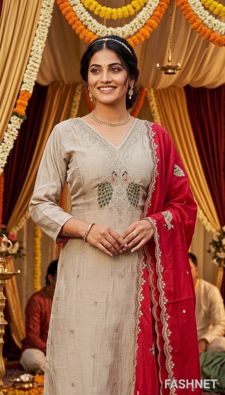 Fashnet Kurta Set view 5