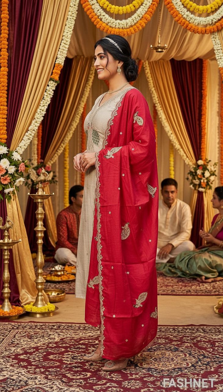 Fashnet Kurta Set view 6