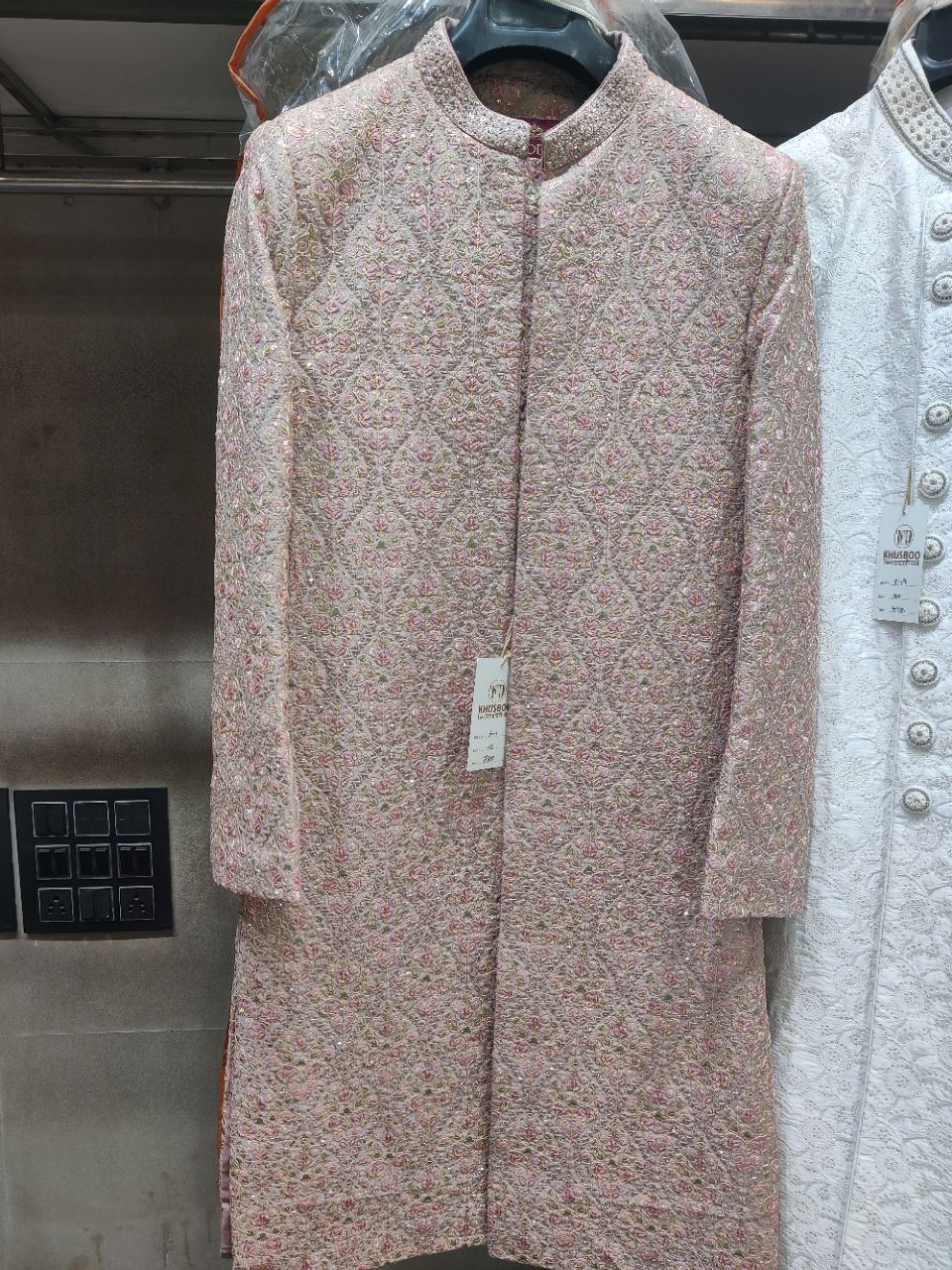 Embroidered Ethnic Jacket view 2