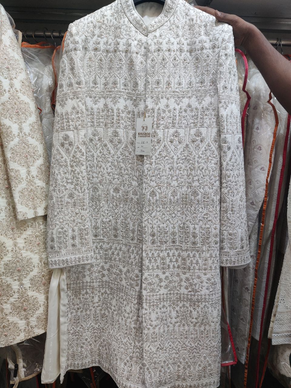 Embroidered Kurta view 2