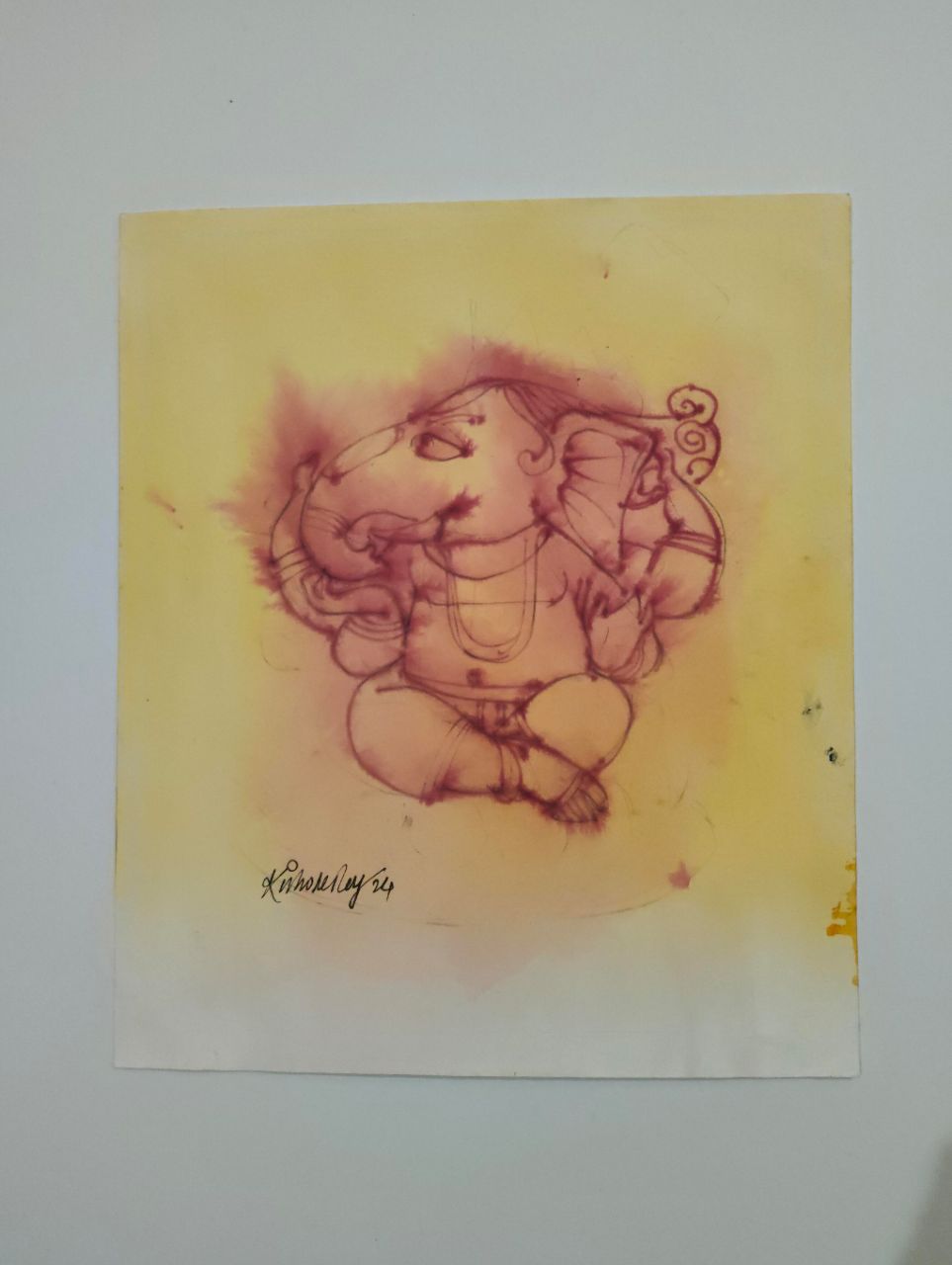 Ganesha Artwork