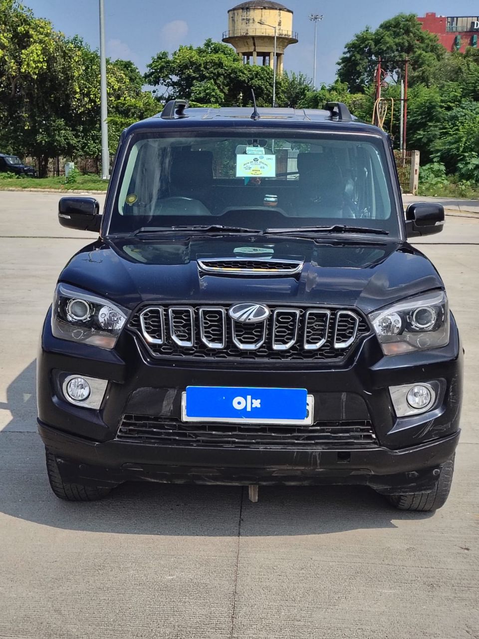 Mahindra Scorpio S5 converted To S11