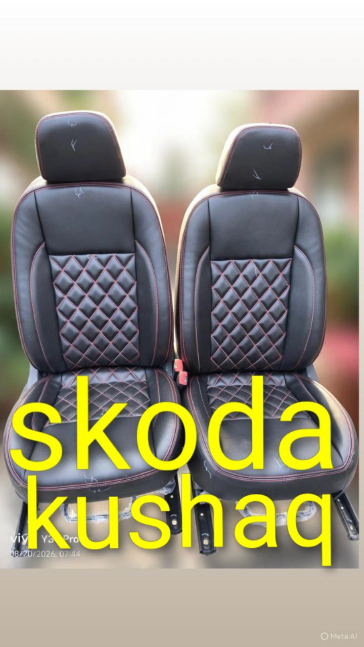 Skoda Kushaq Car Seat Covers