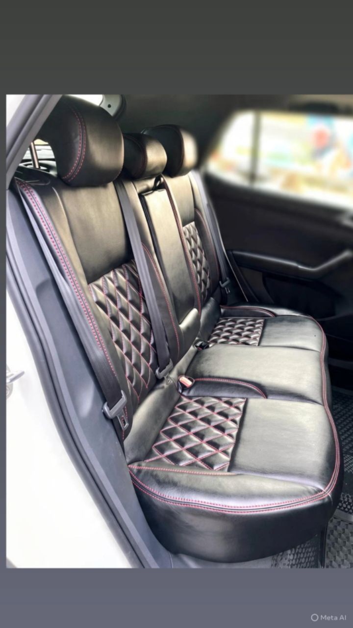 Premium Black Car Seat Covers