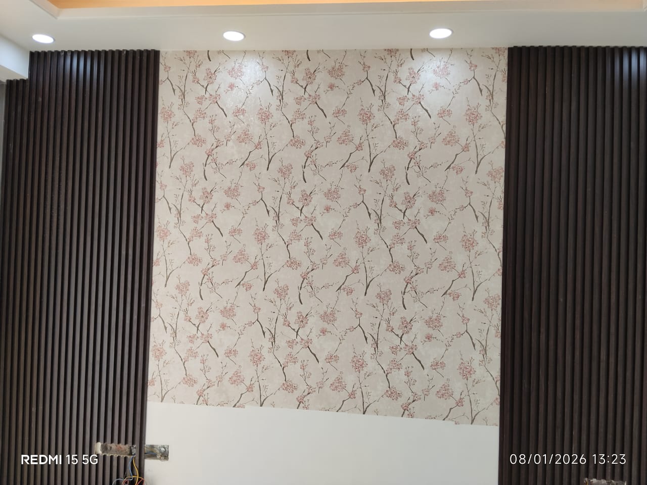 Floral Wallpaper view 2