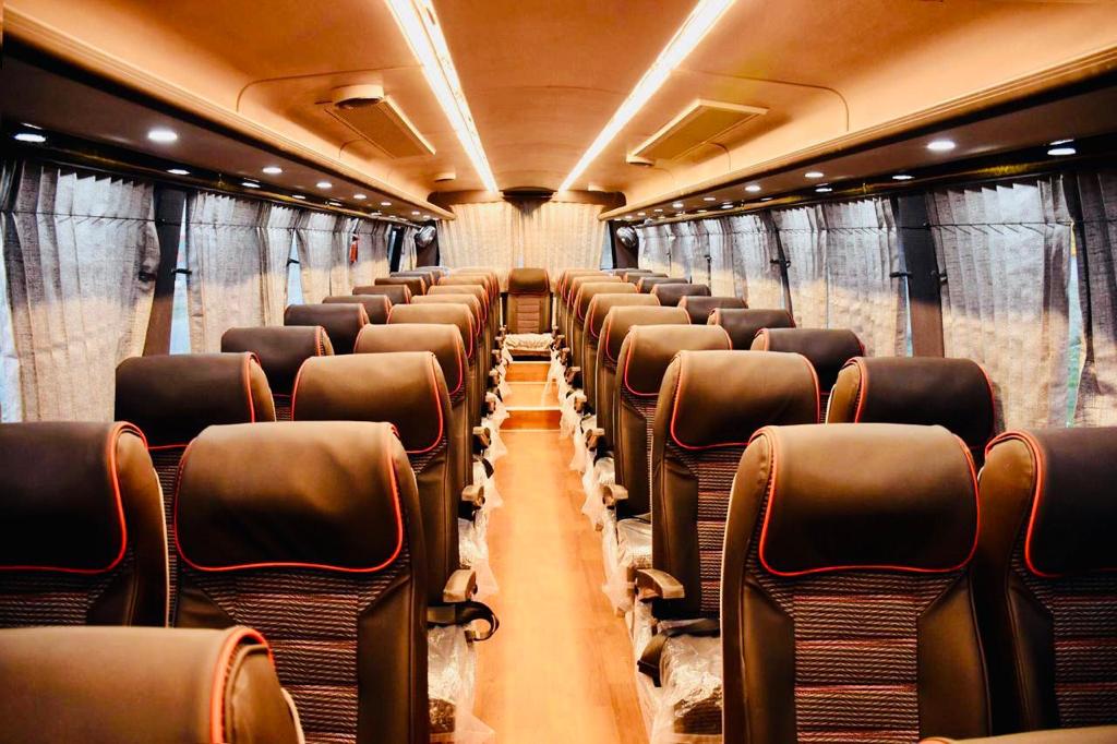 Luxury Tourist Bus view 2