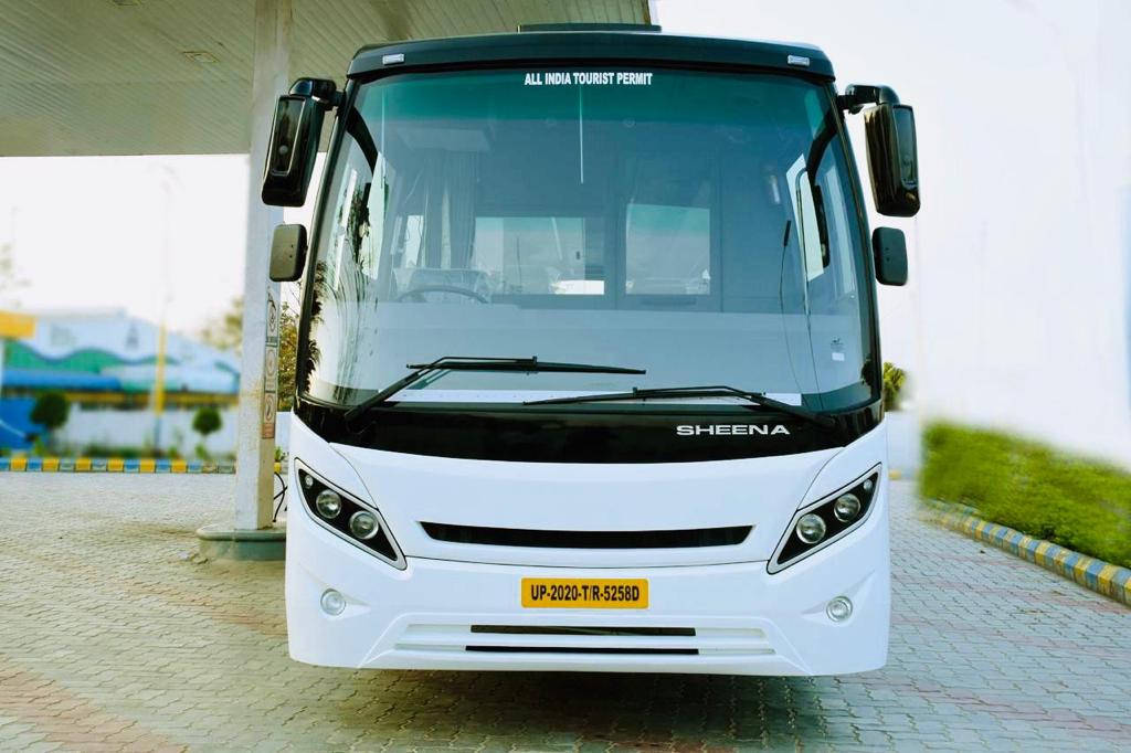 Luxury Tourist Bus view 4