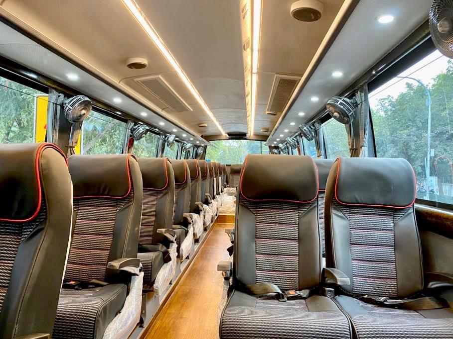 Luxury Tourist Bus view 3