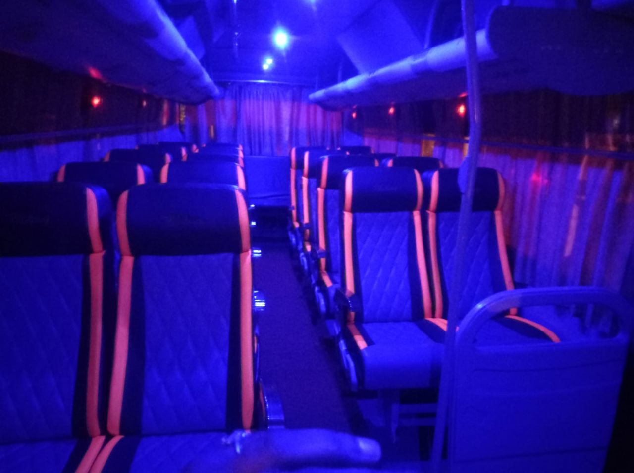 Tourist Coach Bus view 2