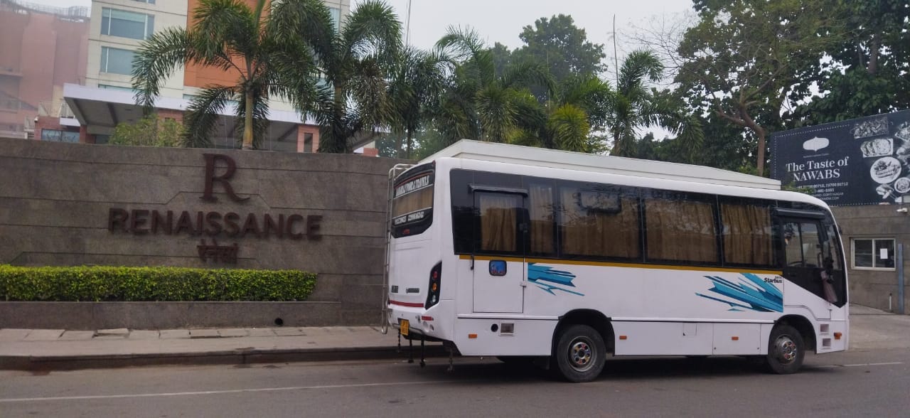 Tourist Coach Bus view 3