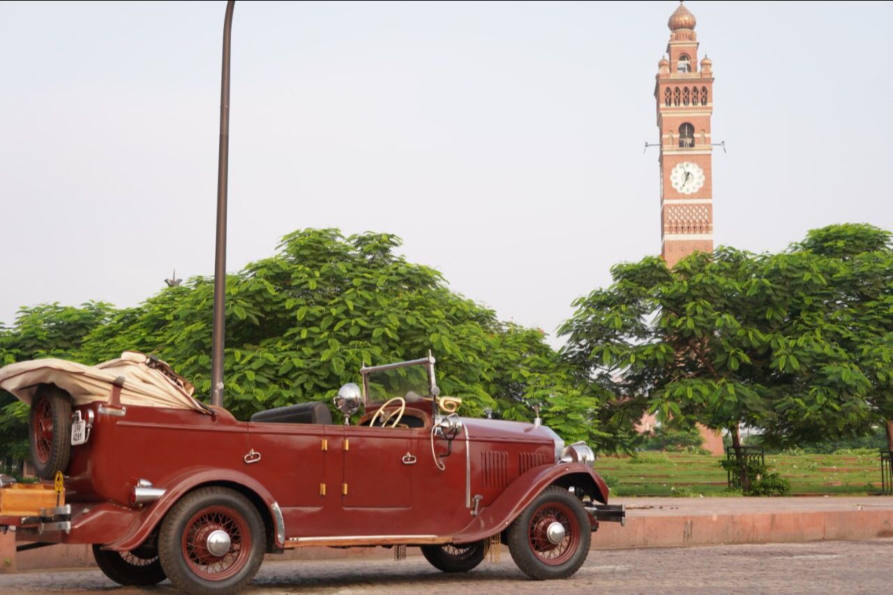 Vintage Car For Wedding view 2