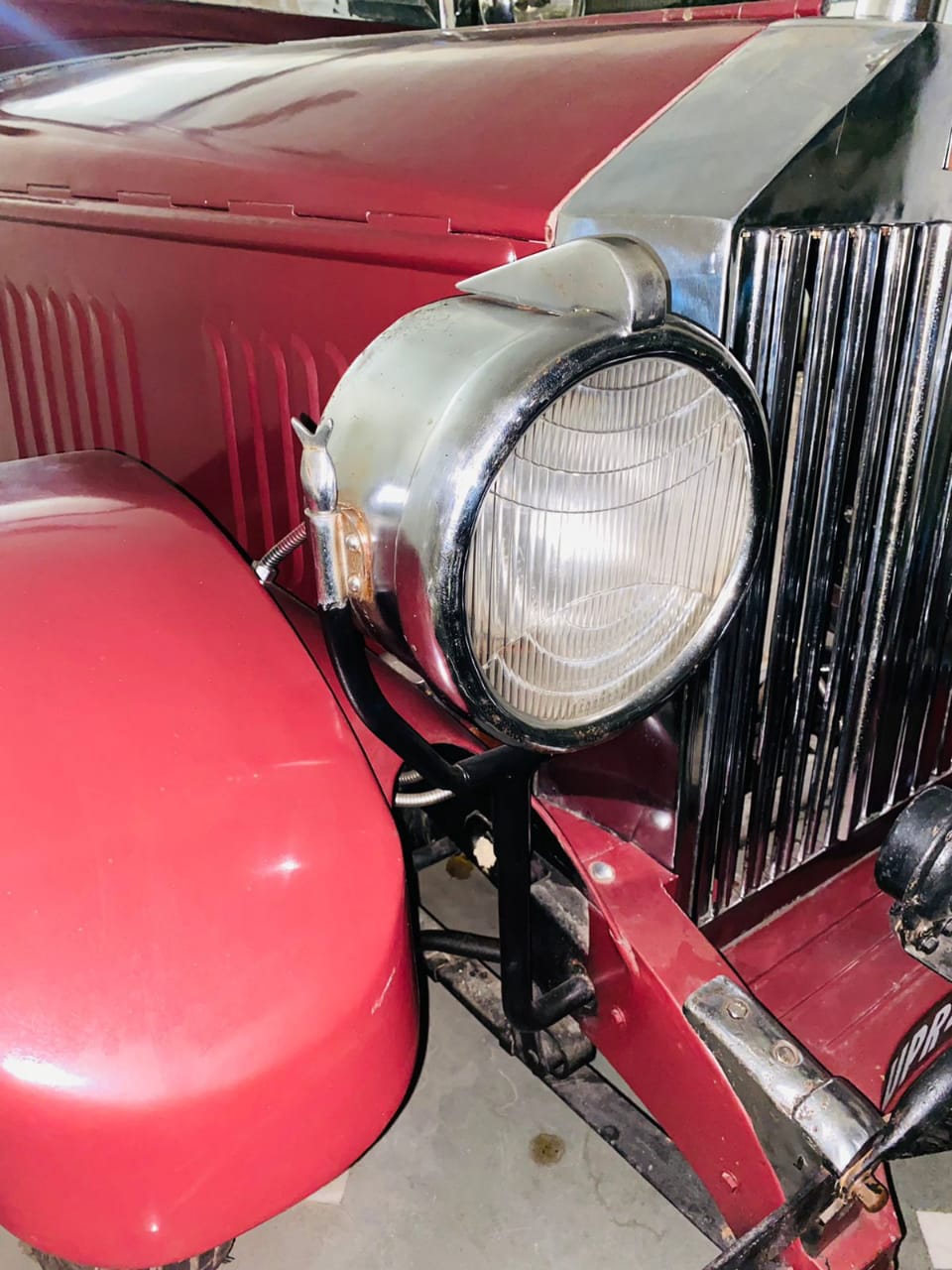 Vintage Car For Wedding view 4