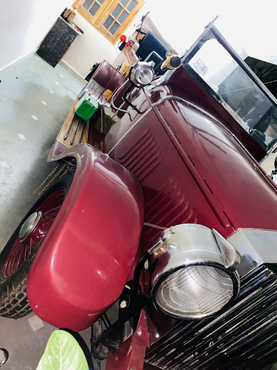 Vintage Car For Wedding view 10