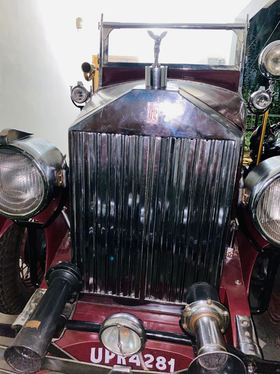Vintage Car For Wedding view 6