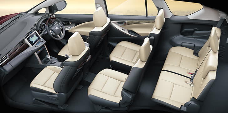 Toyota Innova Crysta view 2