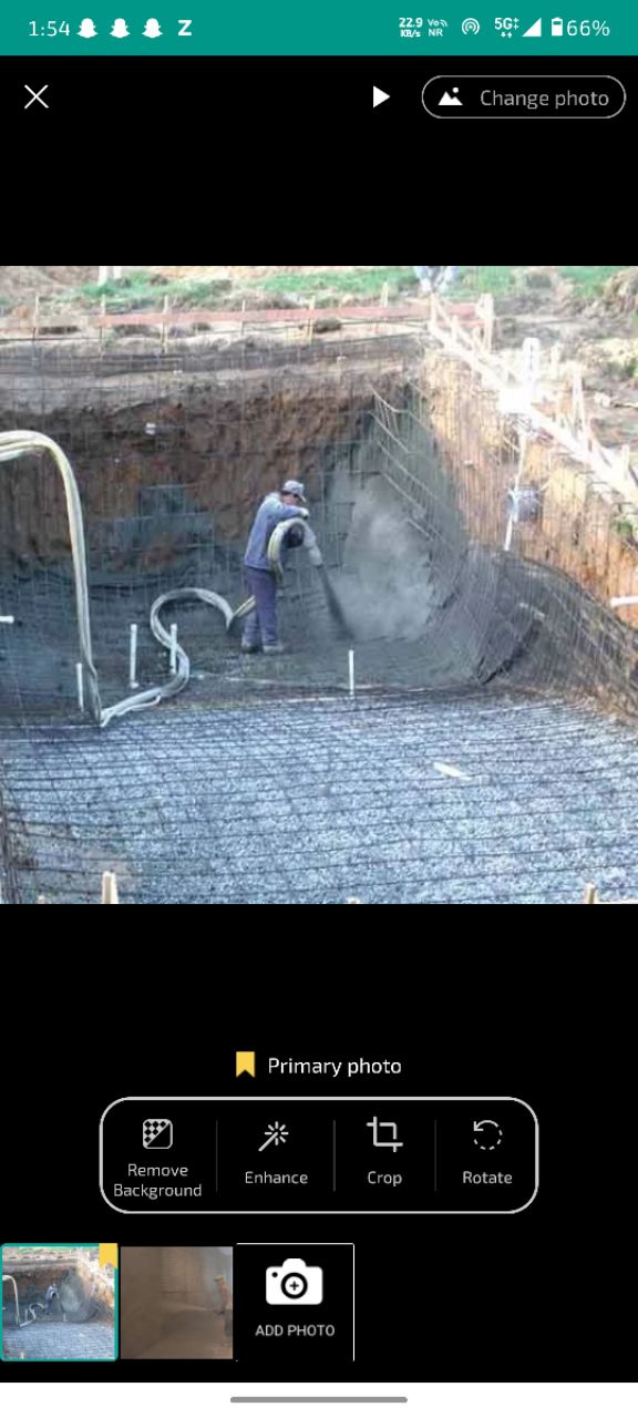 Concrete Waterproofing Service view 2