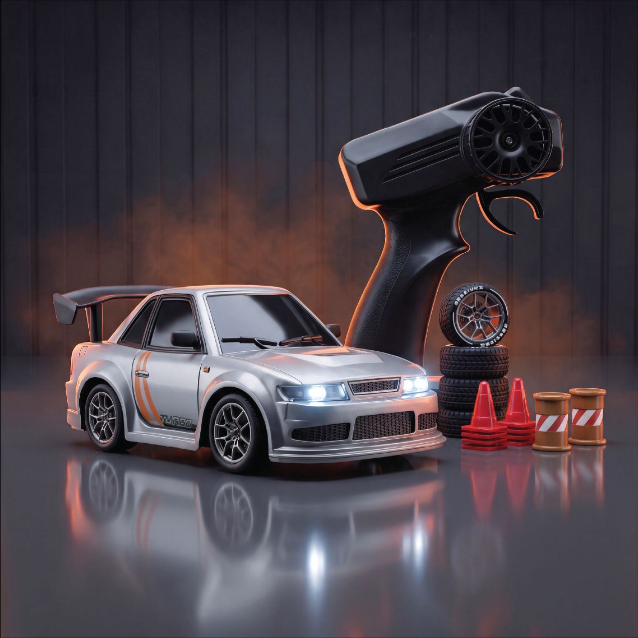 L.O.T Cars - Zipp Gray