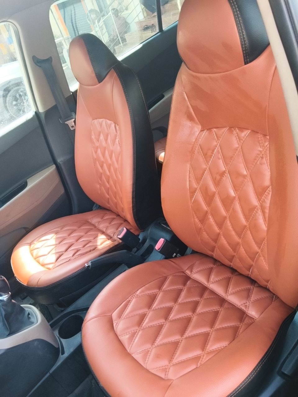 AKSHAY Leather Car Seat Covers view 2