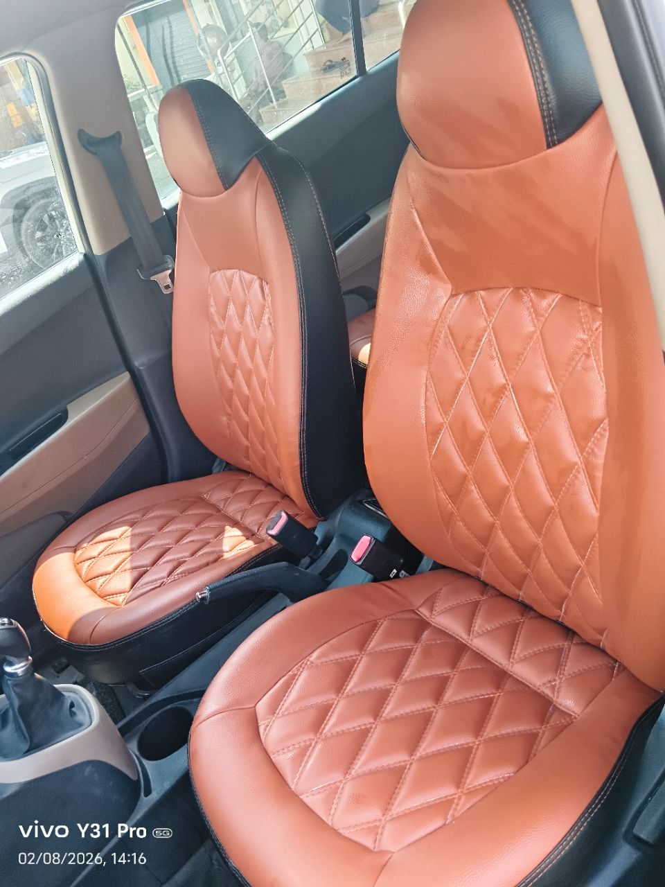 AKSHAY Leather Car Seat Covers view 3