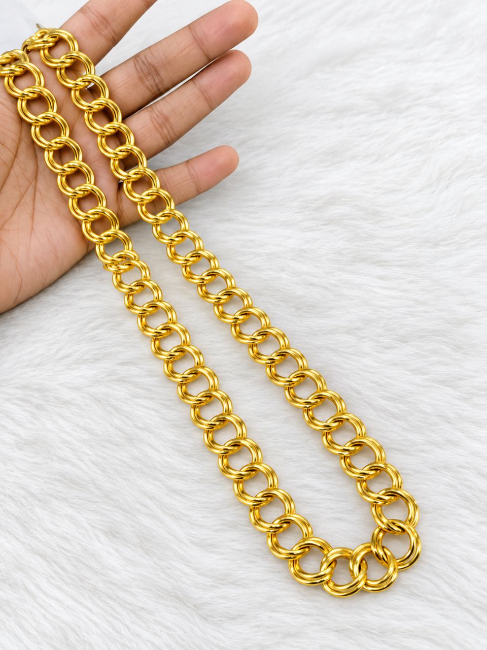 Double Iink Curb Chain view 6