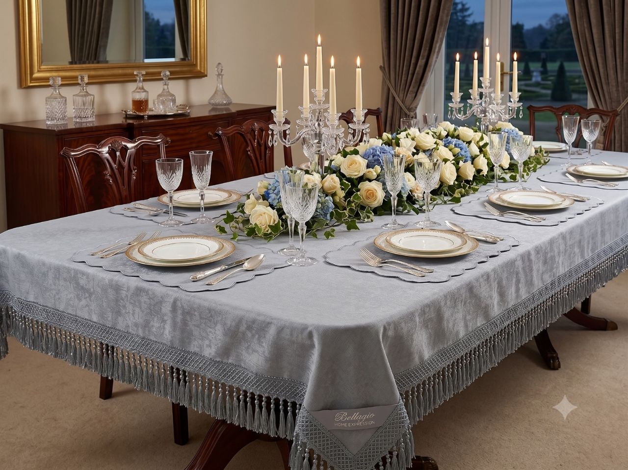 Bellagio Tablecloth 23