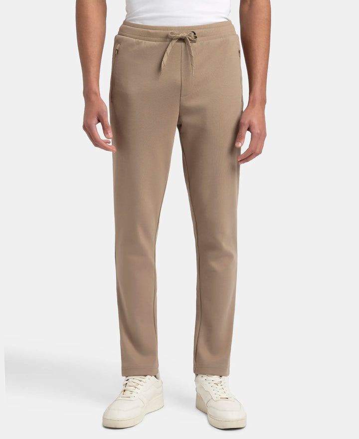 Tan Activewear Pants