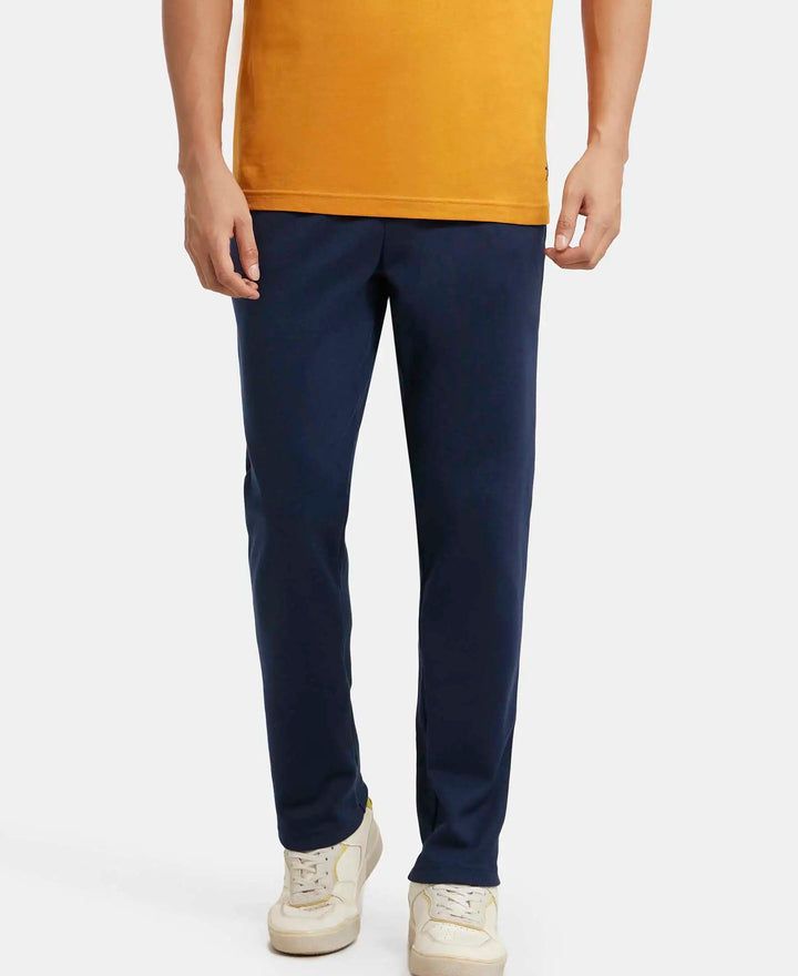 Men's Comfortable Navy Blue Trousers